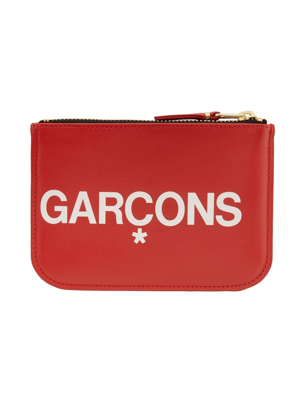 Red Huge Logo Pouch - 2