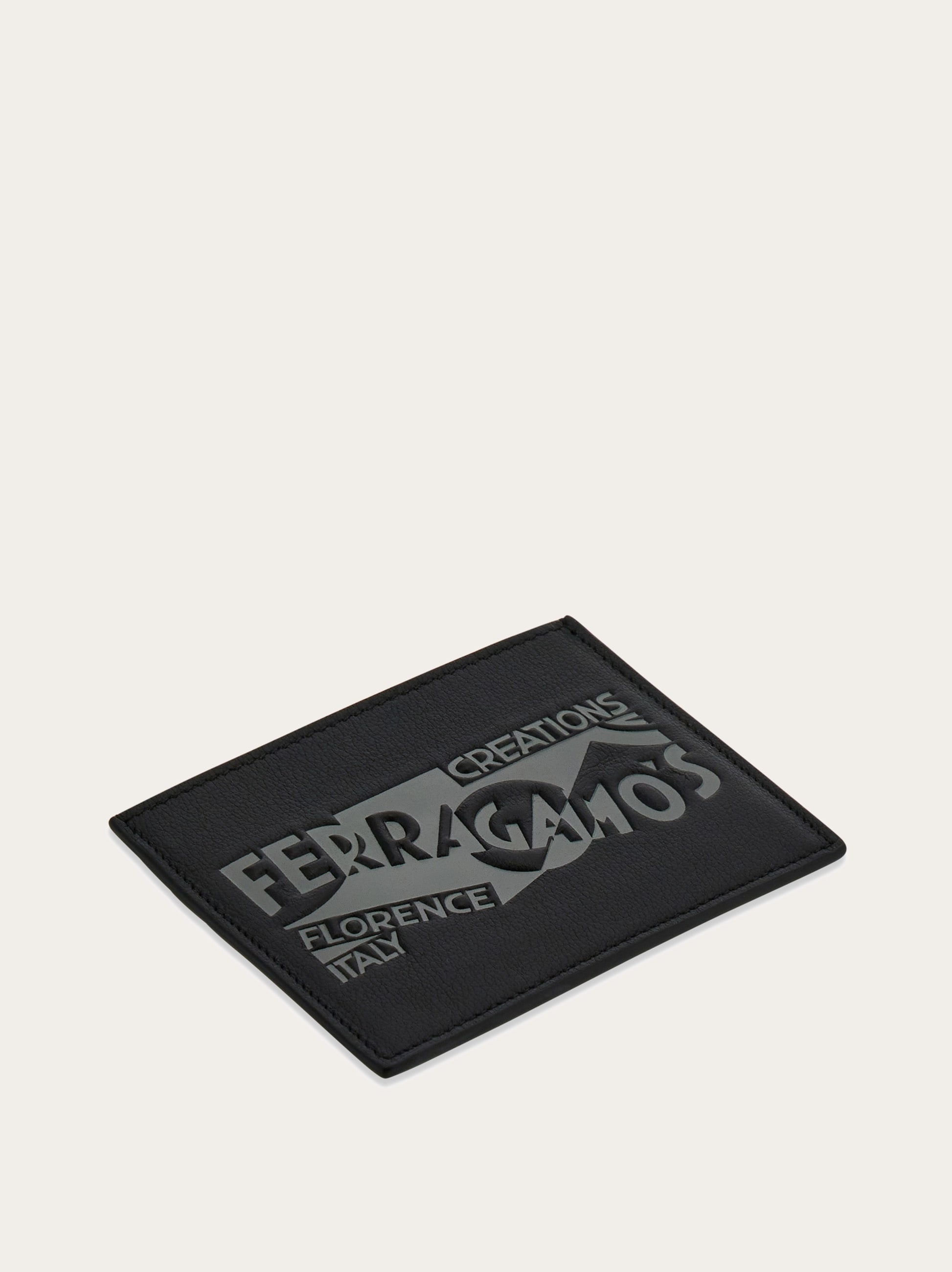 Credit card holder with logo - 2