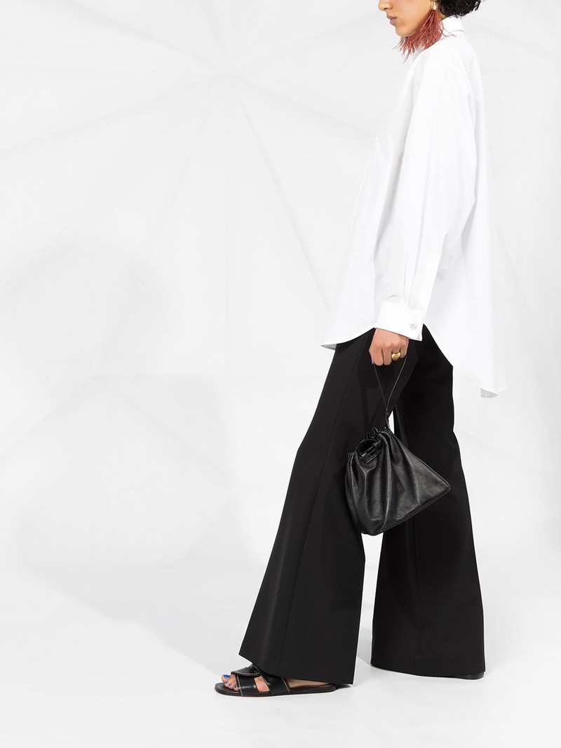 bib long-sleeved buttoned shirt 6