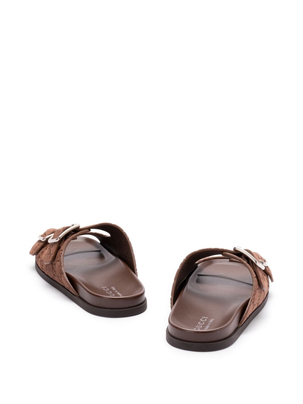 leather slides - 3