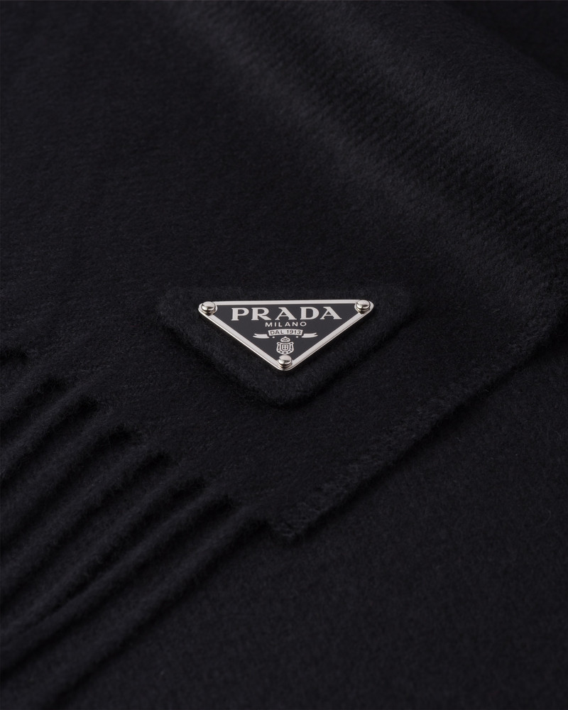 Prada Silk and cashmere scarf outlook