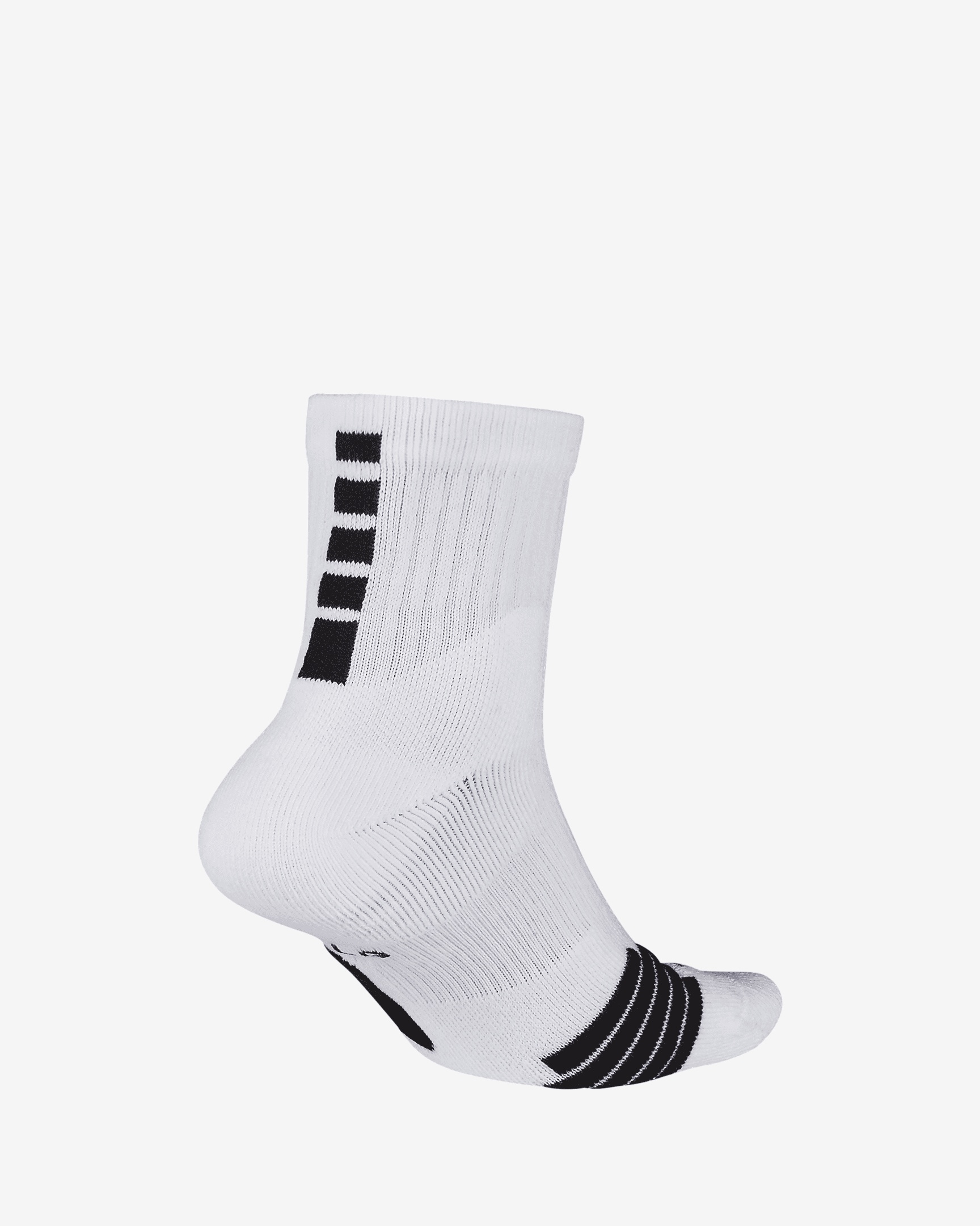 Nike Elite Mid Basketball Socks - 1