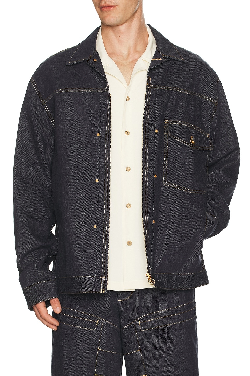 X Mercedes Benz By Nigo Nepit Jacket - 4