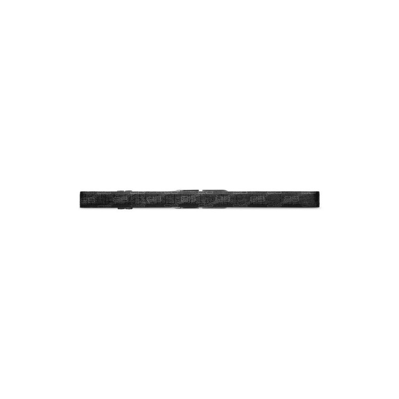 BALENCIAGA Men's Reversible Bb Monogram Belt in Black outlook