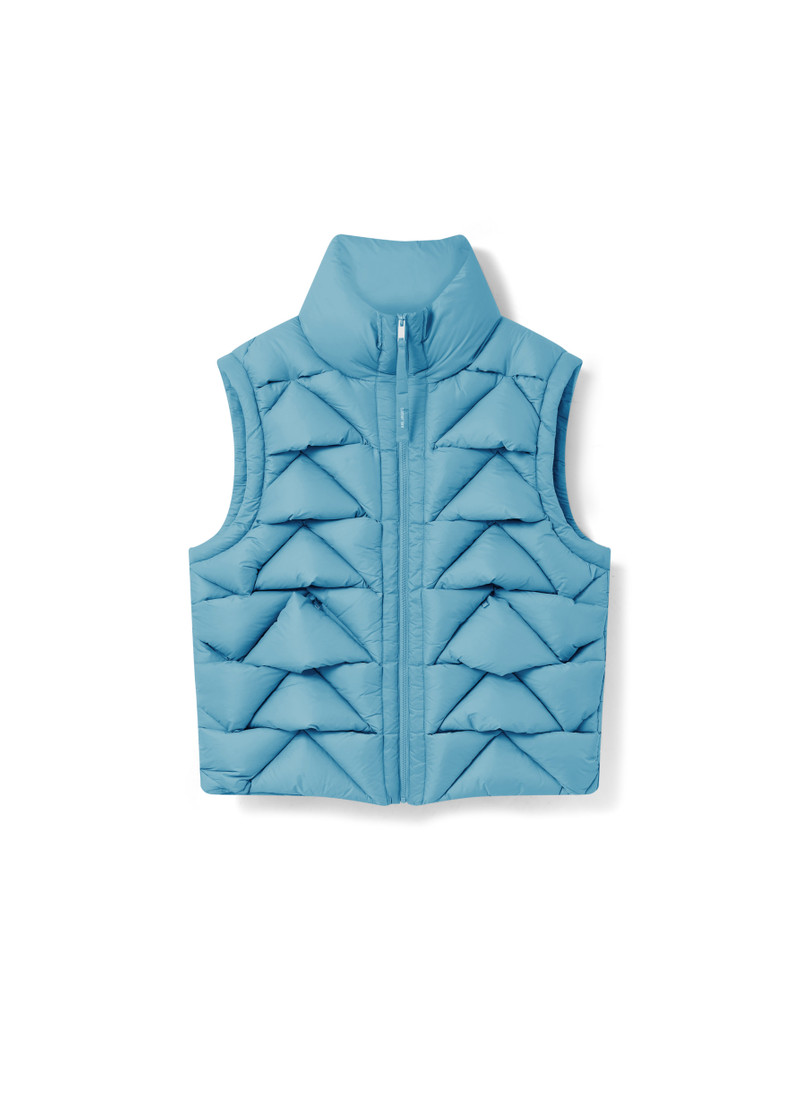 Knit Puffer Vest 1