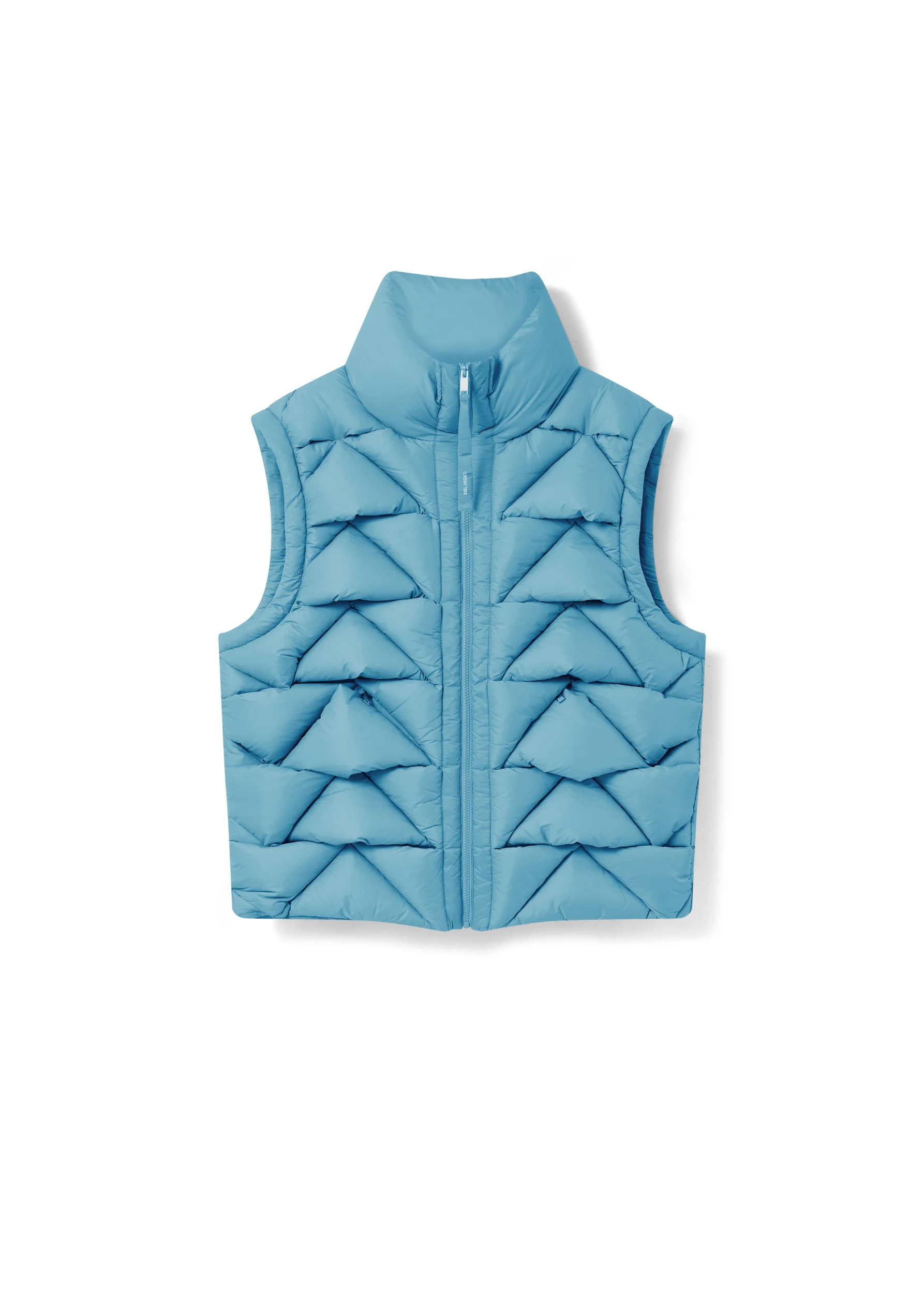 Knit Puffer Vest - 1