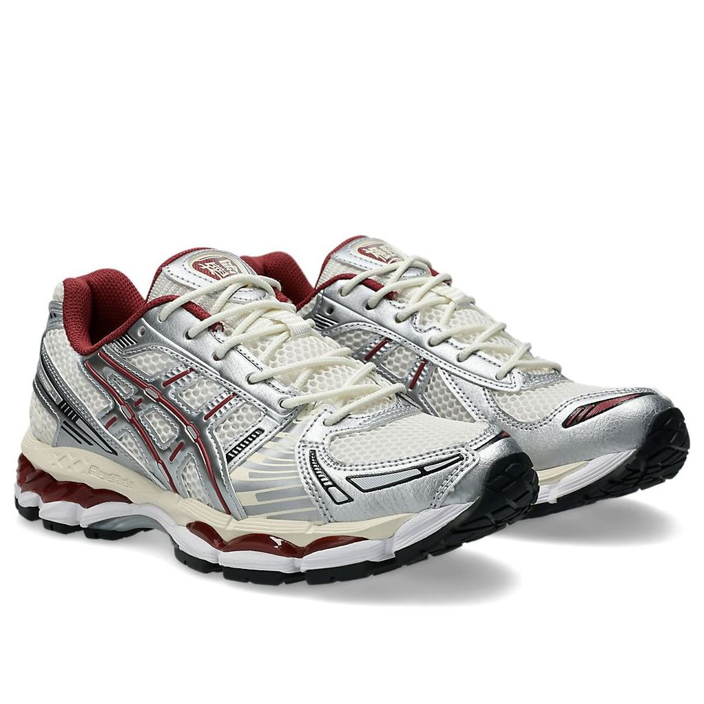ASICS Gel-Kayano 12.1 'Silver Burgundy' 1203A759-102 - 2
