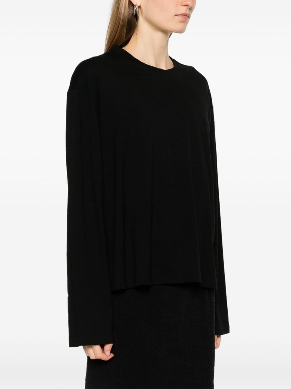 wool T-shirt - 3