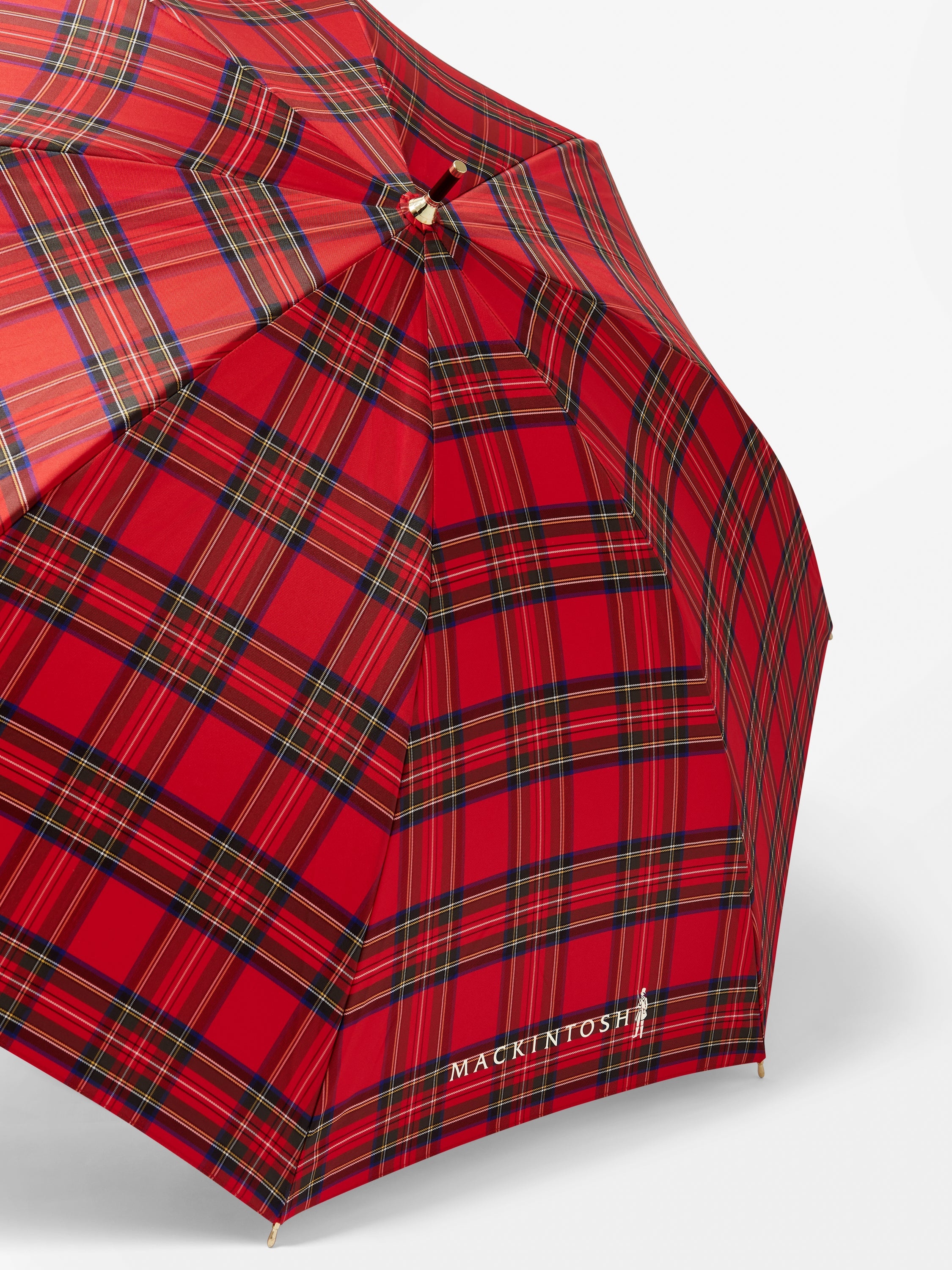 Heriot Whangee Handle Stick Umbrella - 2