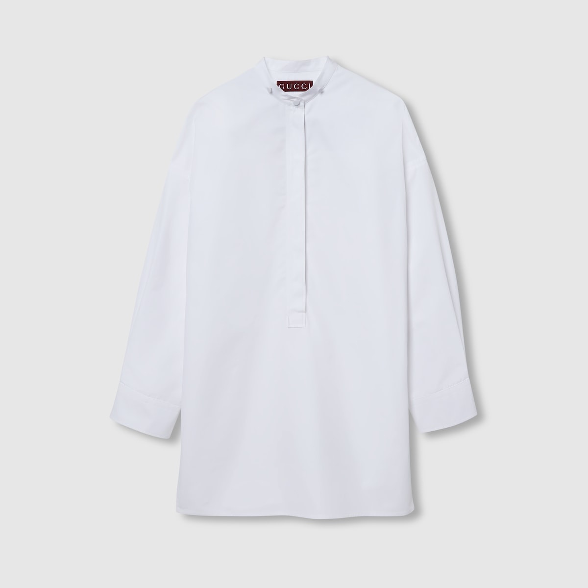 Heavy cotton poplin shirt - 8