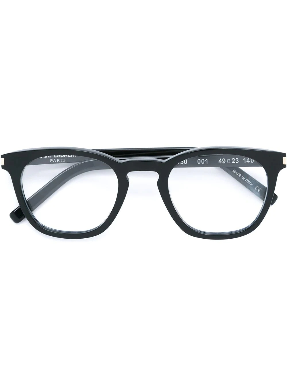 round frame glasses - 1