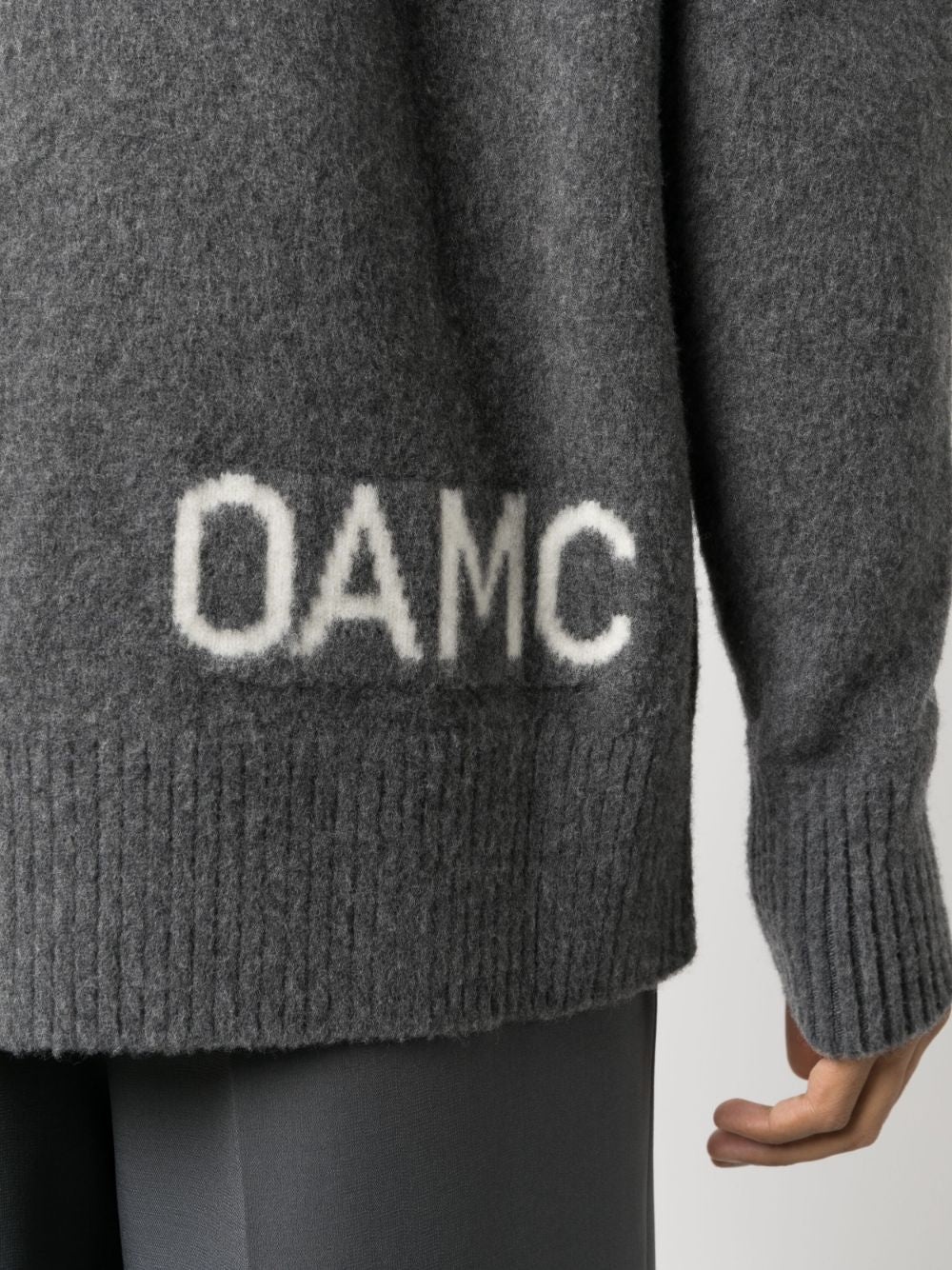 OAMC Whistler Crewneck Top | club21 | REVERSIBLE OAMC Whistler Crewneck Top | club21 | REVERSIBLE