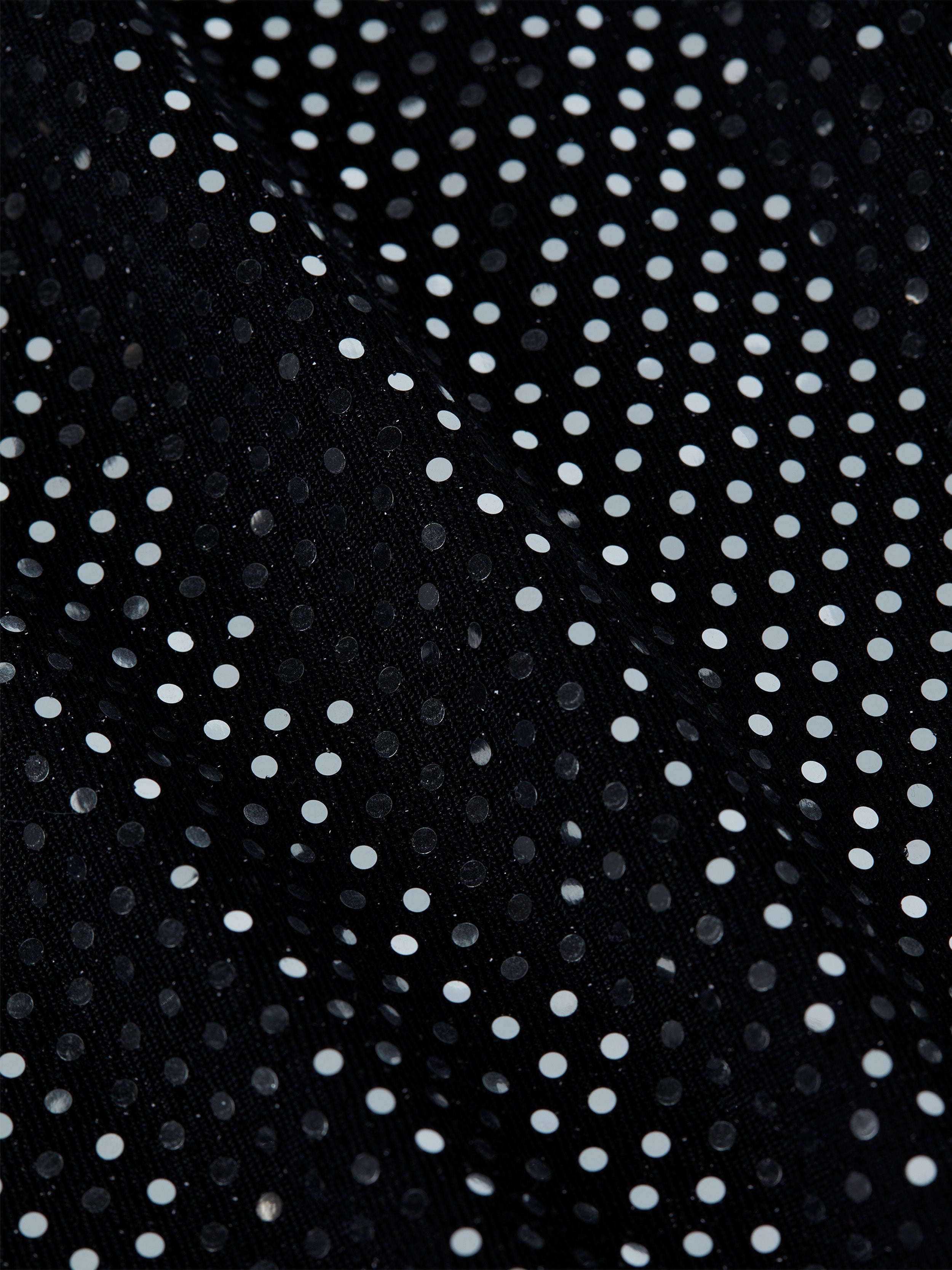 Rosetta Sequin Twist-Front Dress - 5
