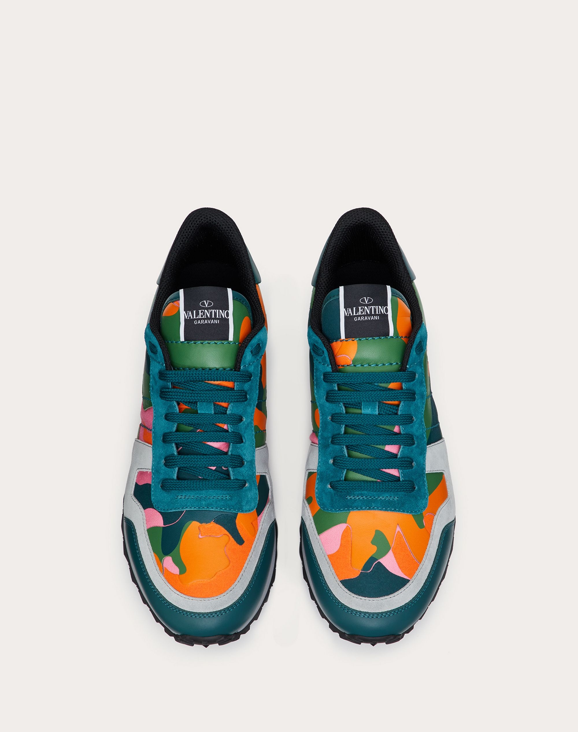Camouflage Rockrunner Sneaker - 4