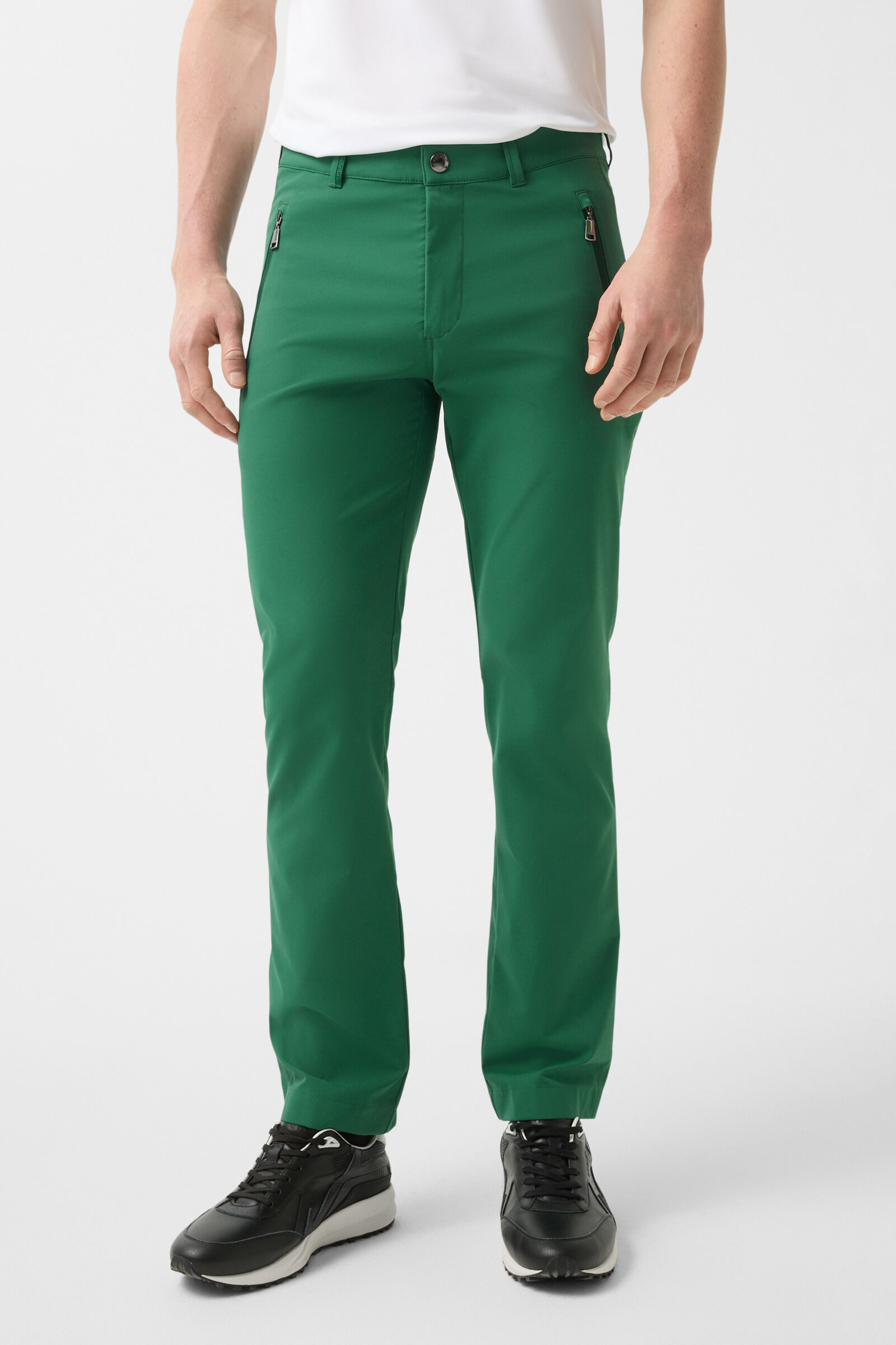 Nahel functional pants in Dark green - 2