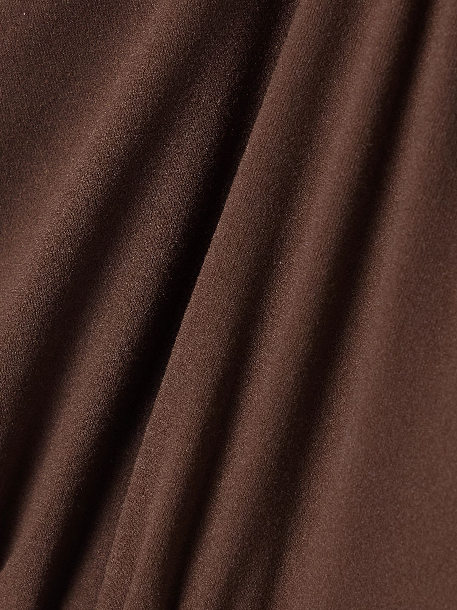 Fits Everybody Crossover Bralette - Cocoa Brown - 4