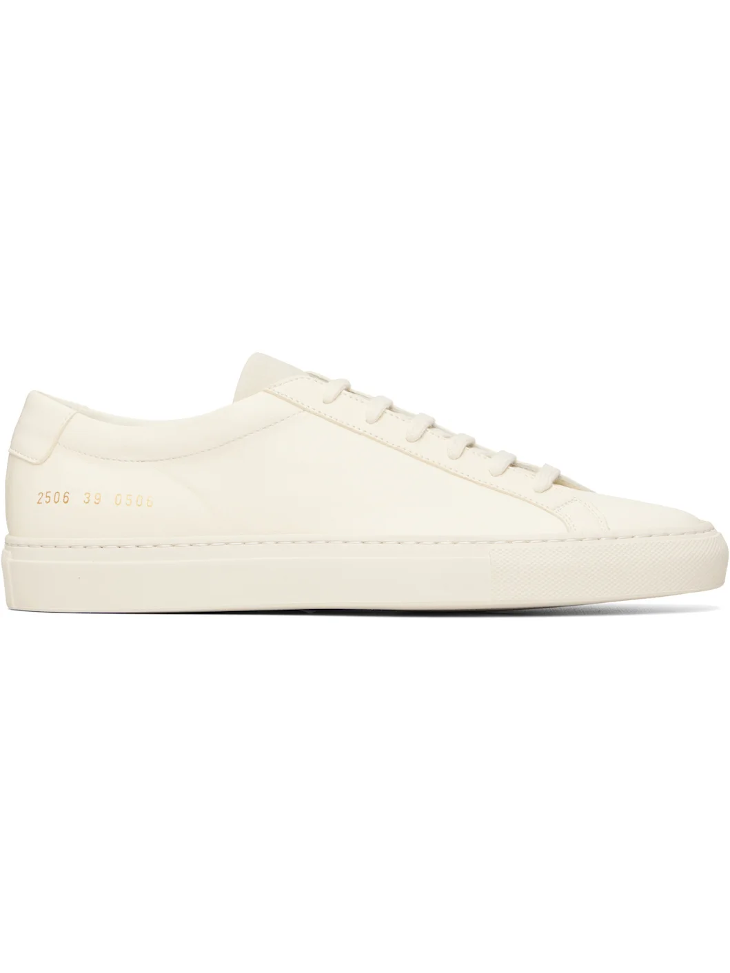 White Achilles Premium Sneakers - 1