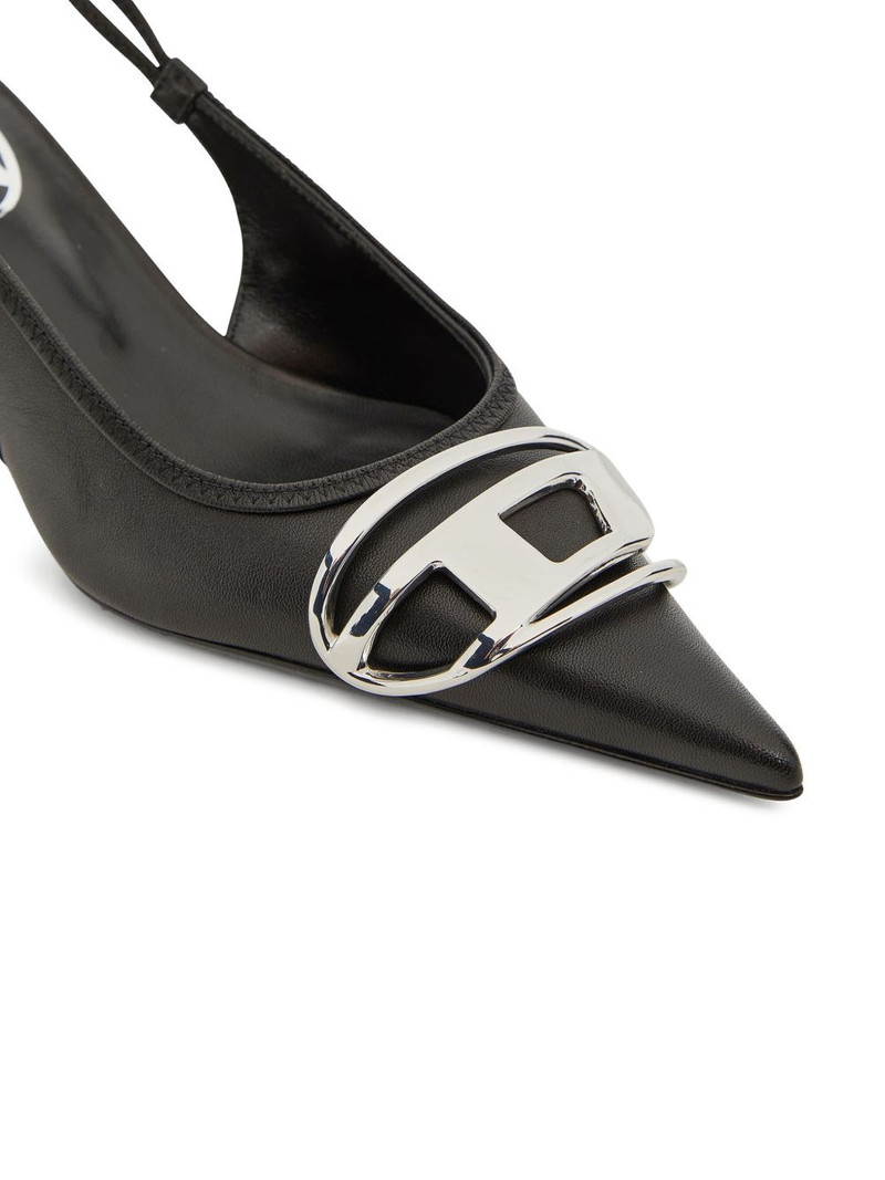 Diesel Diesel With Heel Black outlook