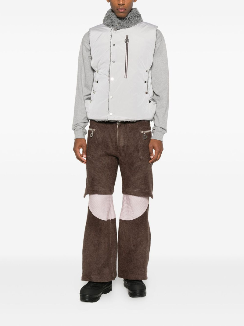 CHARLIE CONSTANTINOU layered trousers outlook