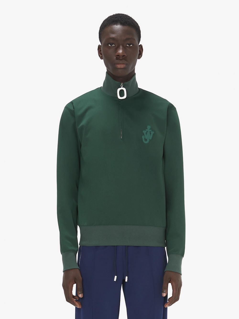 HALF ZIP TRACK TOP - 2