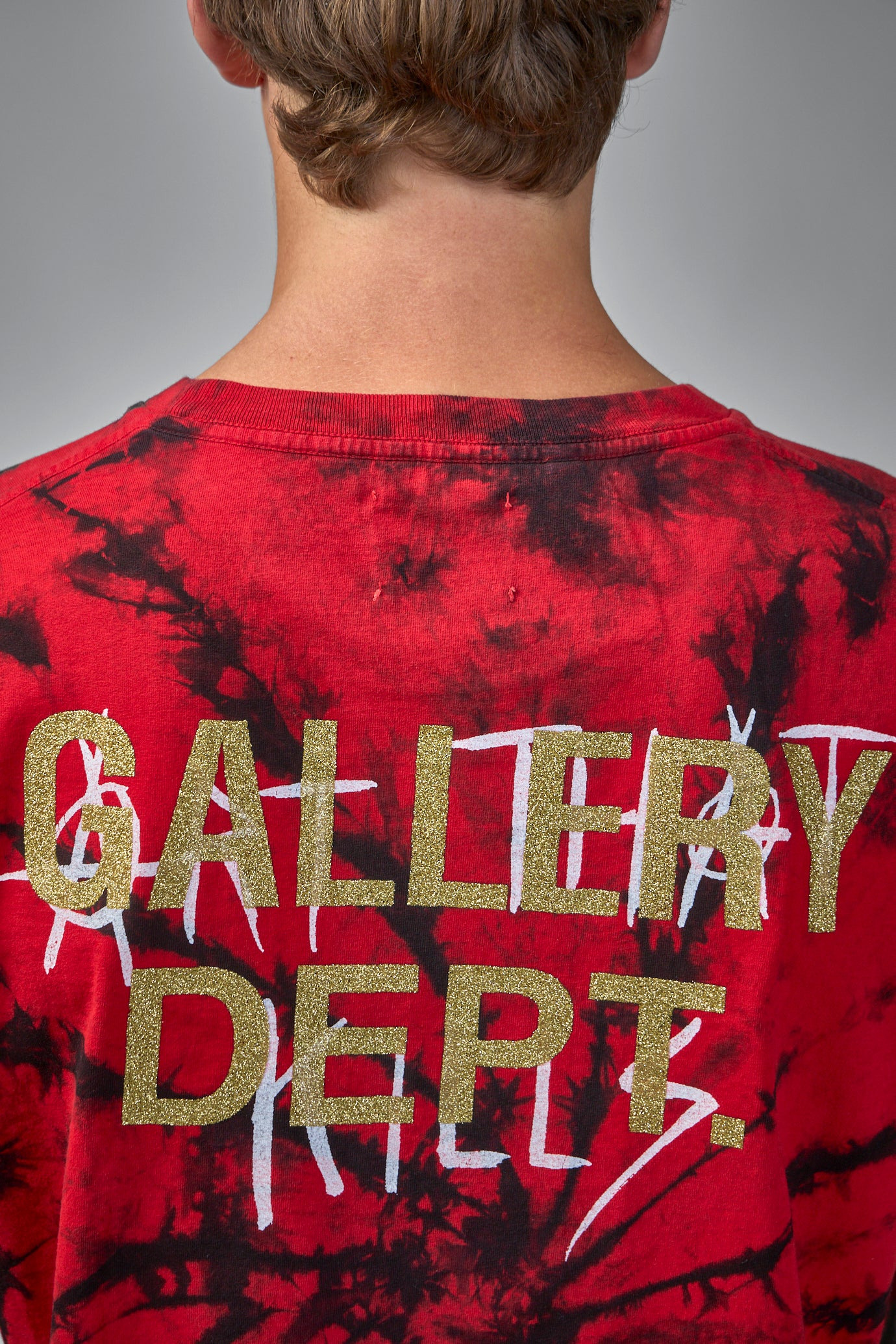 Exploited Tee Red Tie Dye - 2