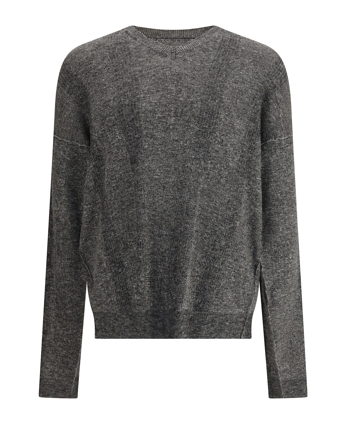 Cotton And Linen Sweater - 1