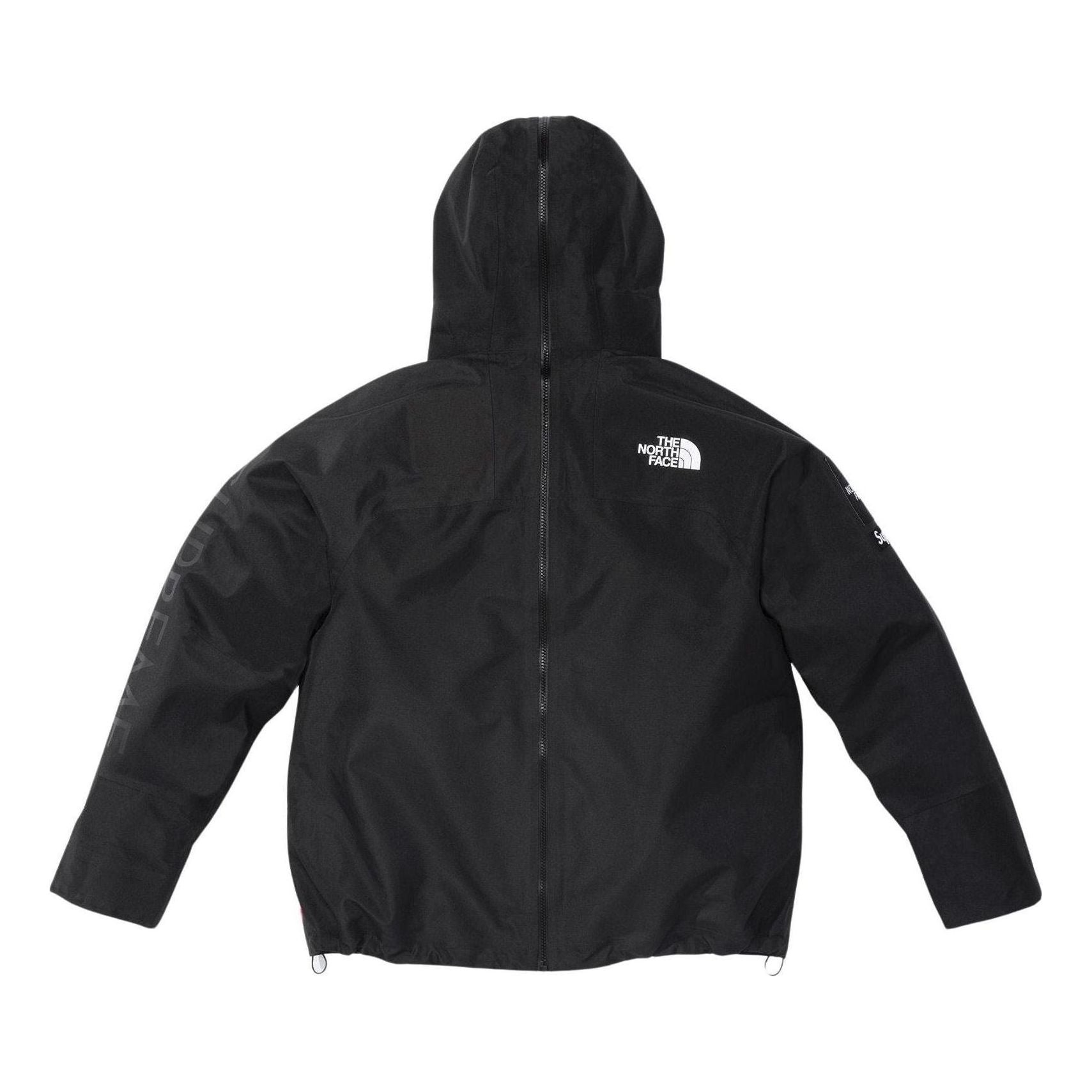 Supreme Split Taped Seam Shell Jacket【S】 Supreme The North Face Split Taped Seam Shell Jacket Black