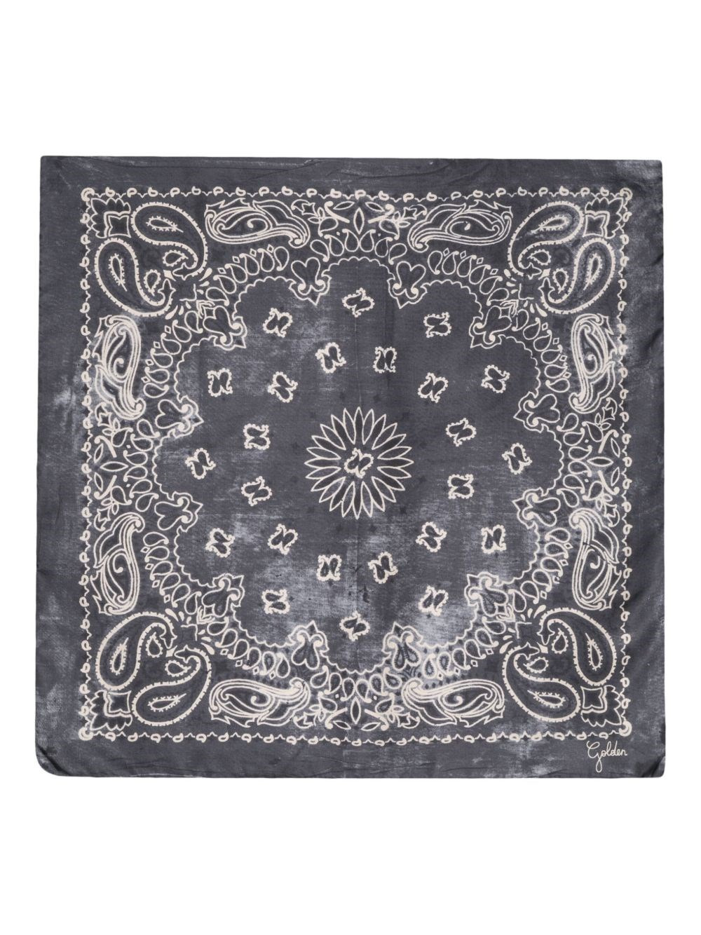 Paisley Pattern Scarf - 1