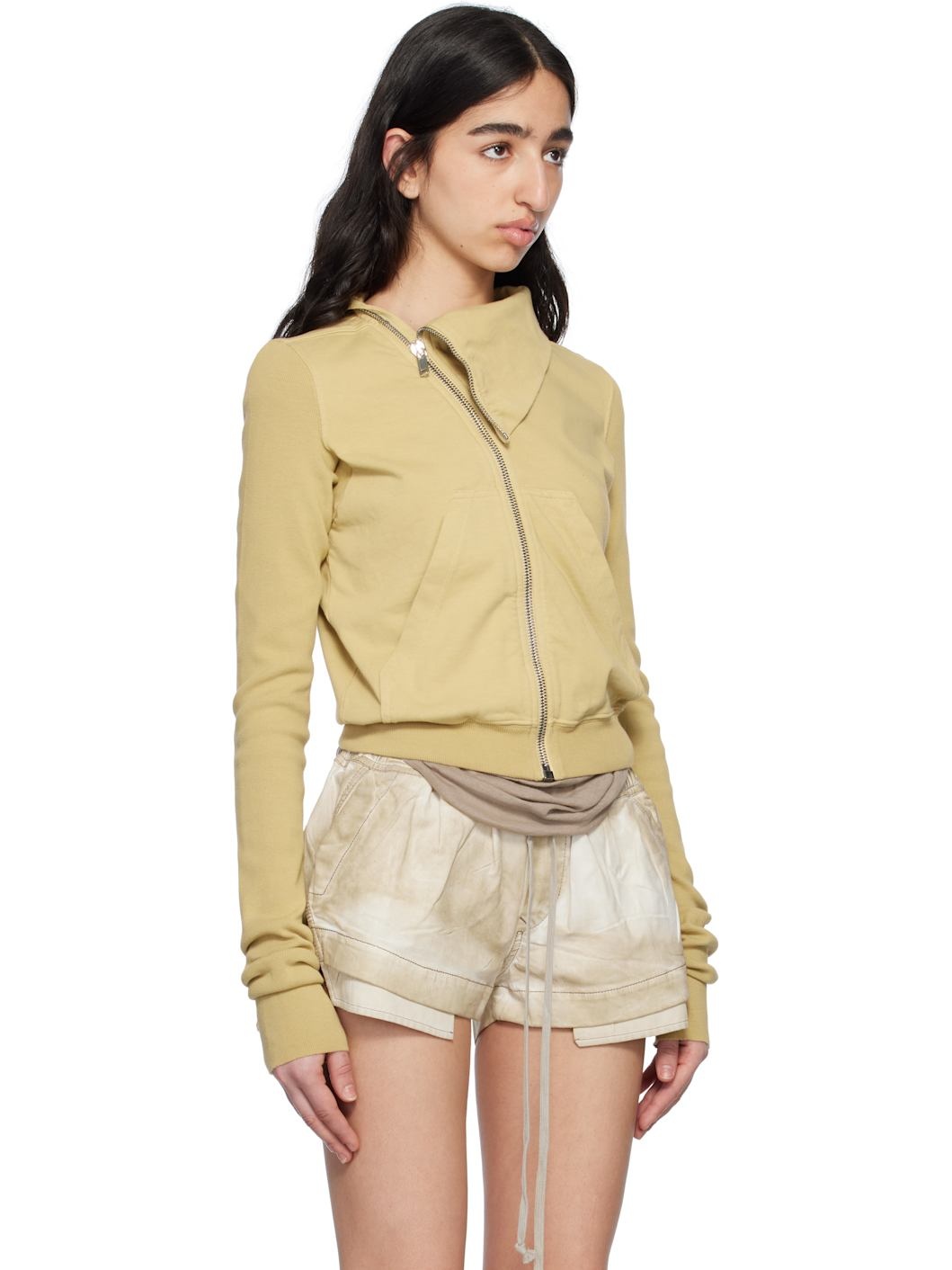 Beige Hollywood Mountain Sweatshirt - 2