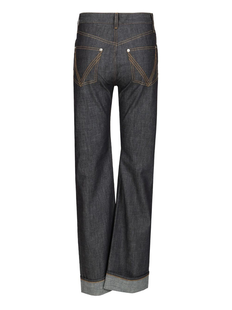 Bottega Veneta Bottega Veneta Women Jeans With Woven Pocket outlook