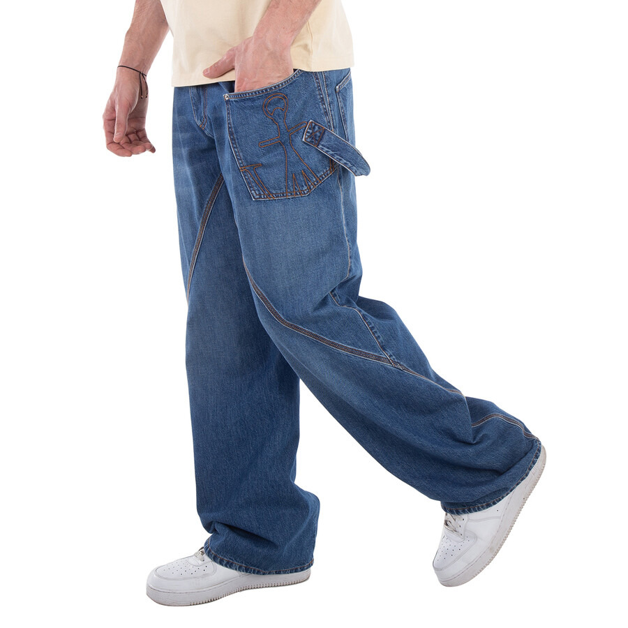 JW Anderson Twisted Workwear Jeans - 3
