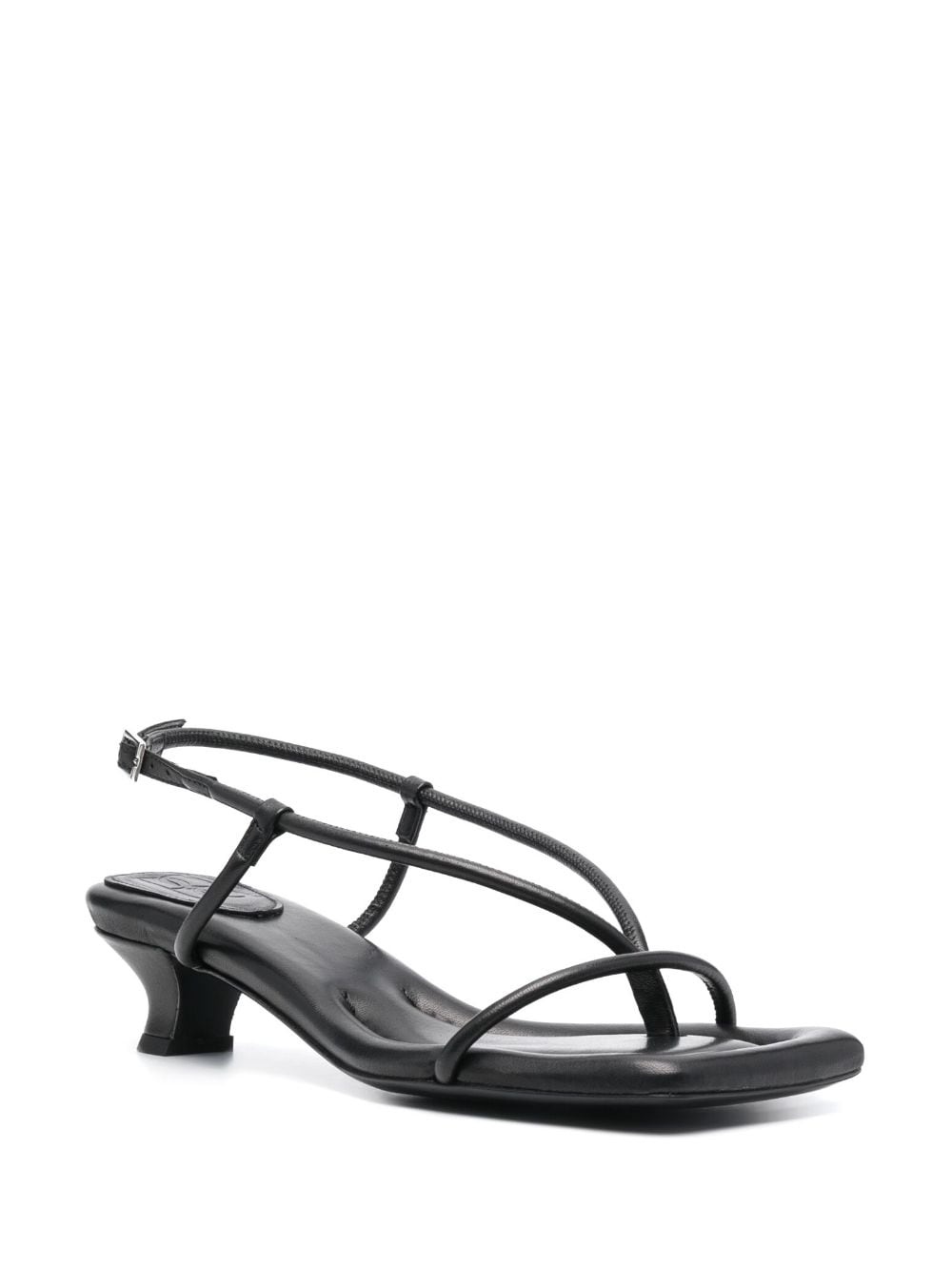 Tevi 45mm leather slingback sandals - 2