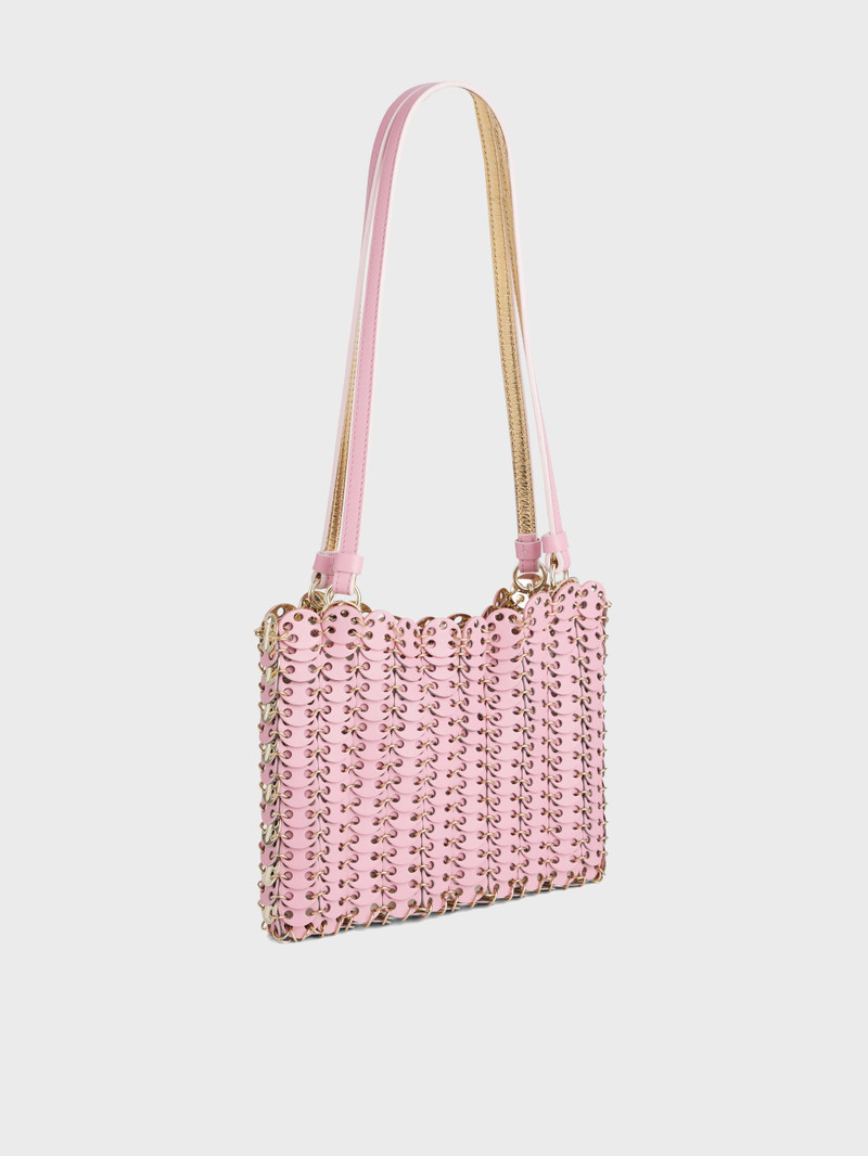 PINK/GOLD 1969 FLIP BAG IN LEATHER 5