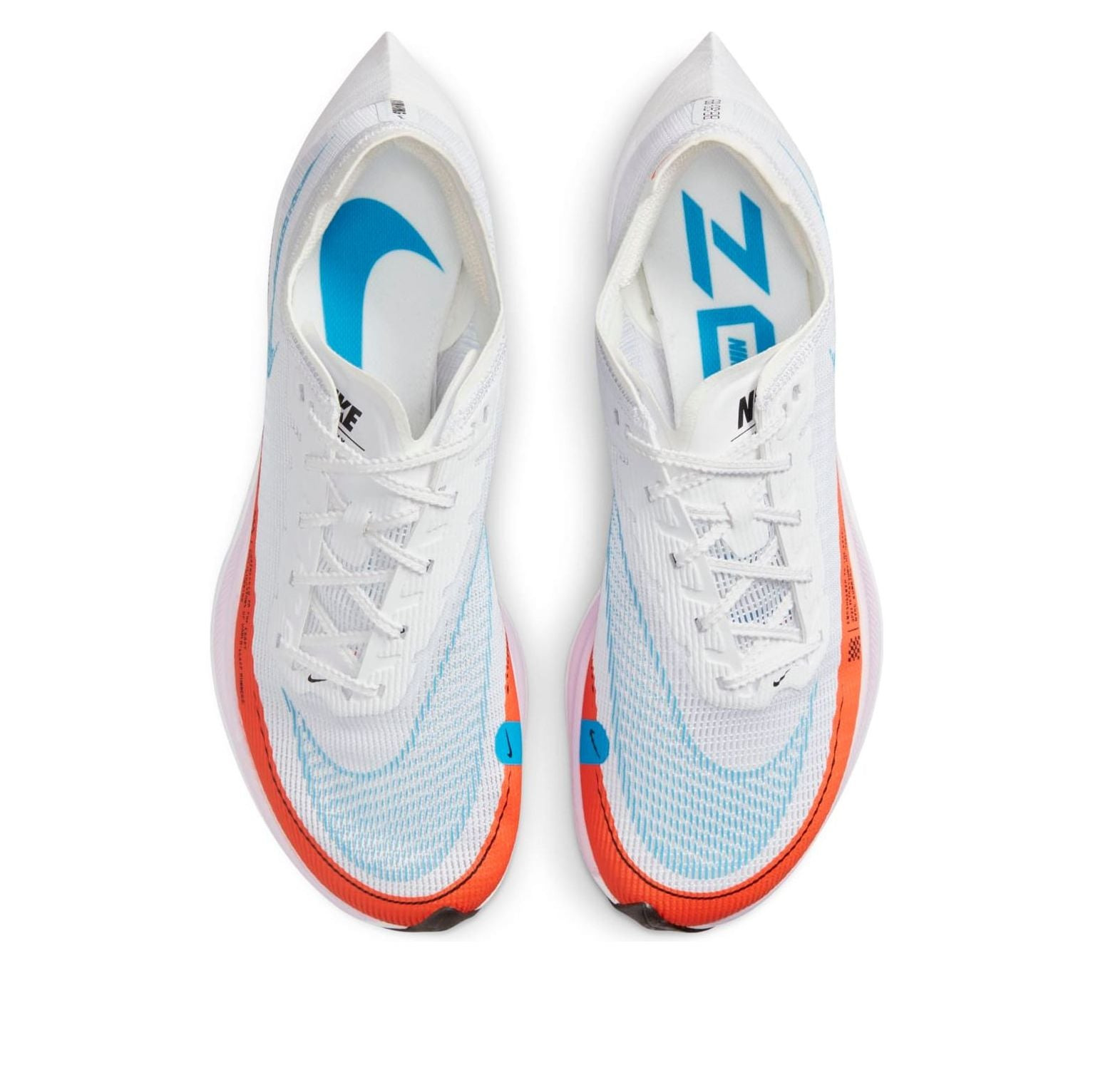 (WMNS) Nike ZoomX Vaporfly Next% 2 'White Rush Orange' CU4123-102 - 4