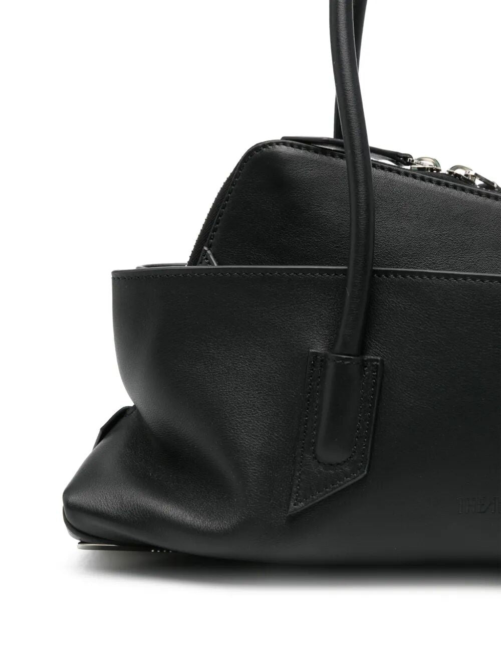 The Attico Women "La Passeggiata Small" Top Handle Bag - 4