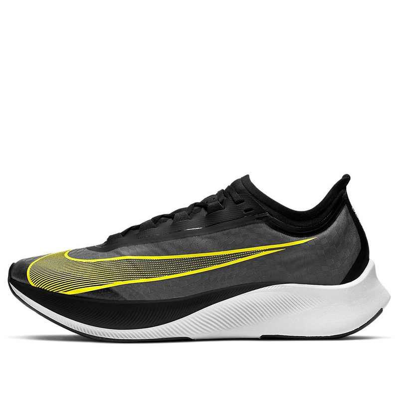 Nike Zoom Fly 3 'Black Opti Yellow' AT8240-006 - 1
