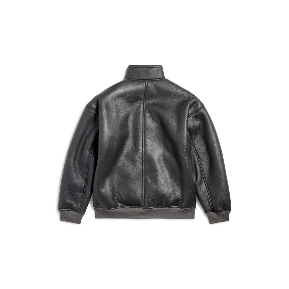 Balenciaga I Puma Leather Jacket in Anthracite - 2