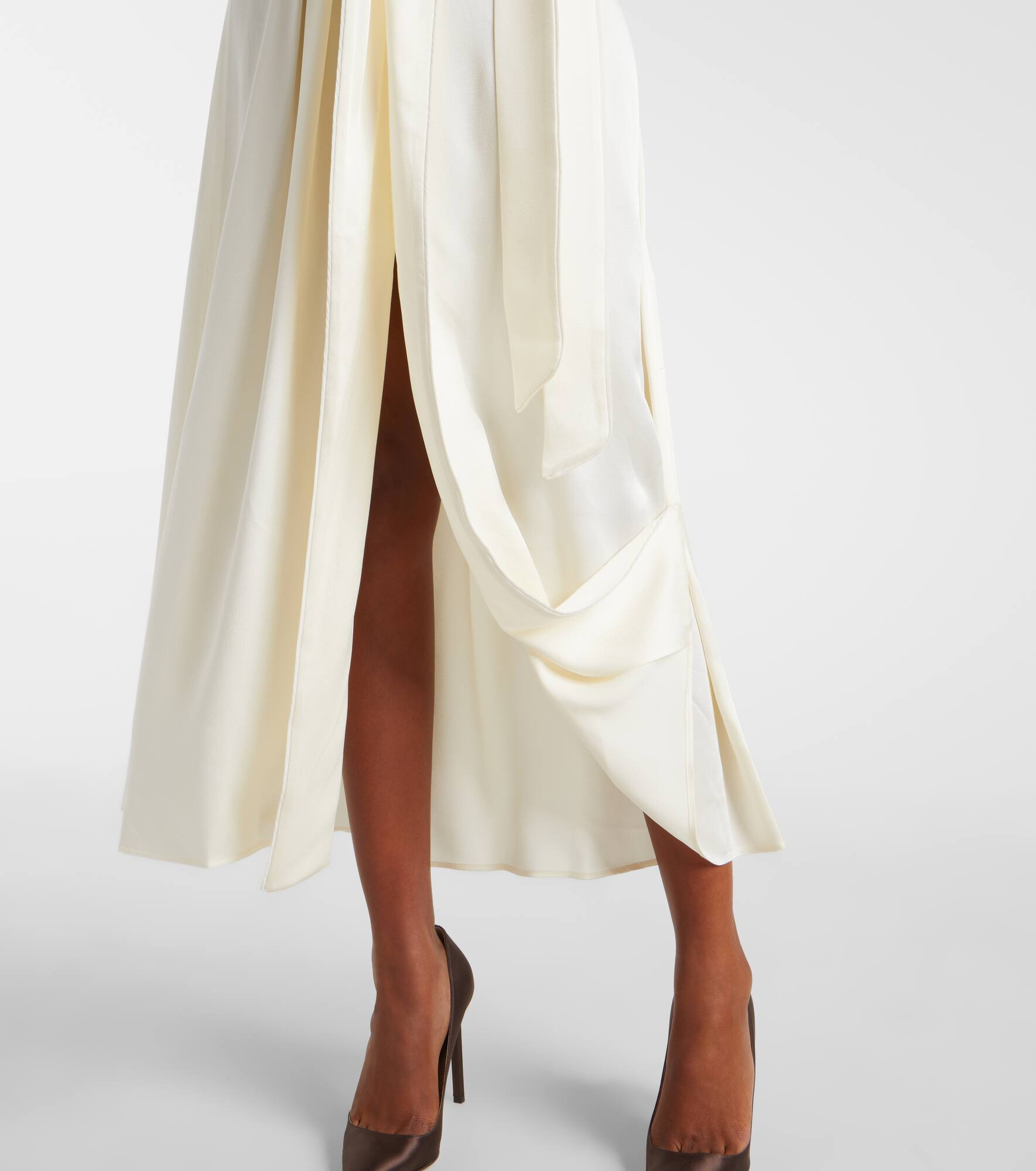 Belted wrap dress - 5