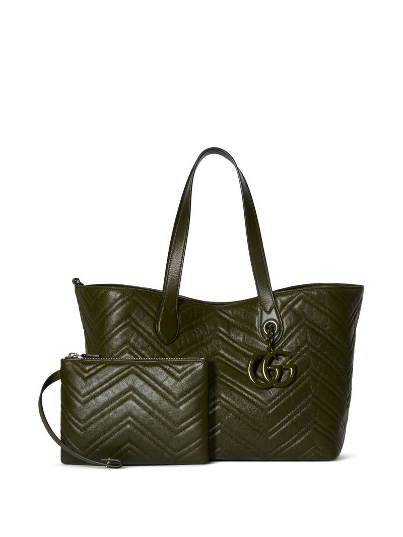 medium GG Marmont tote bag 5