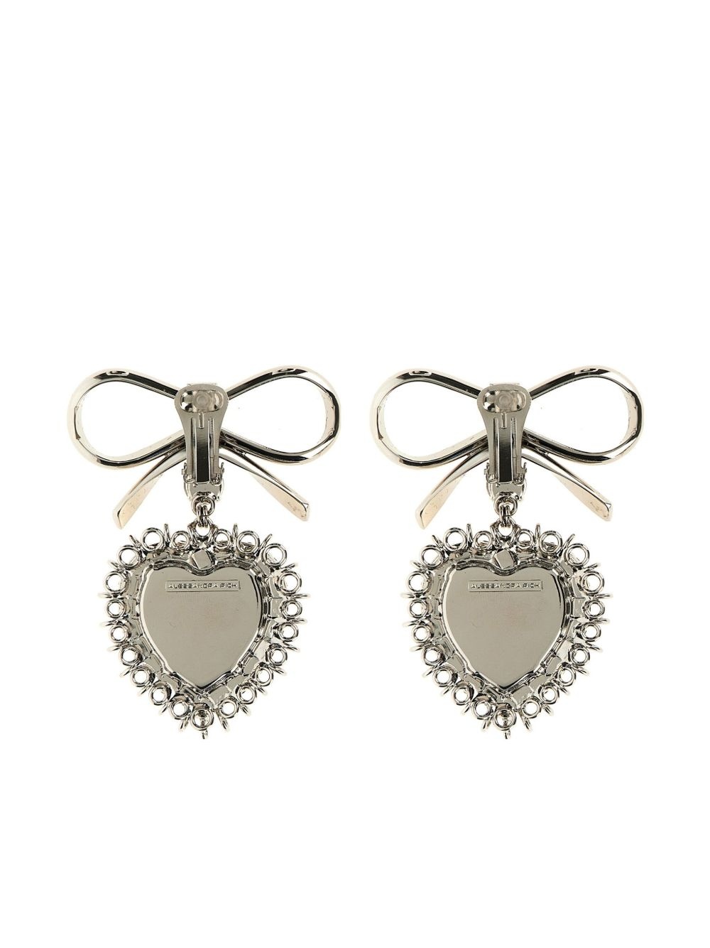 Bow earrings - 2