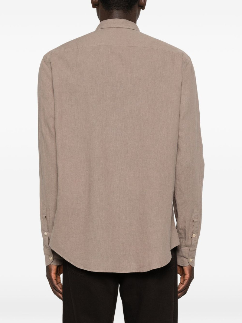 button linen shirt 4