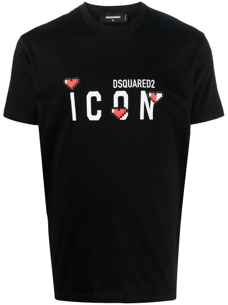 Icon logo-print T-shirt 1