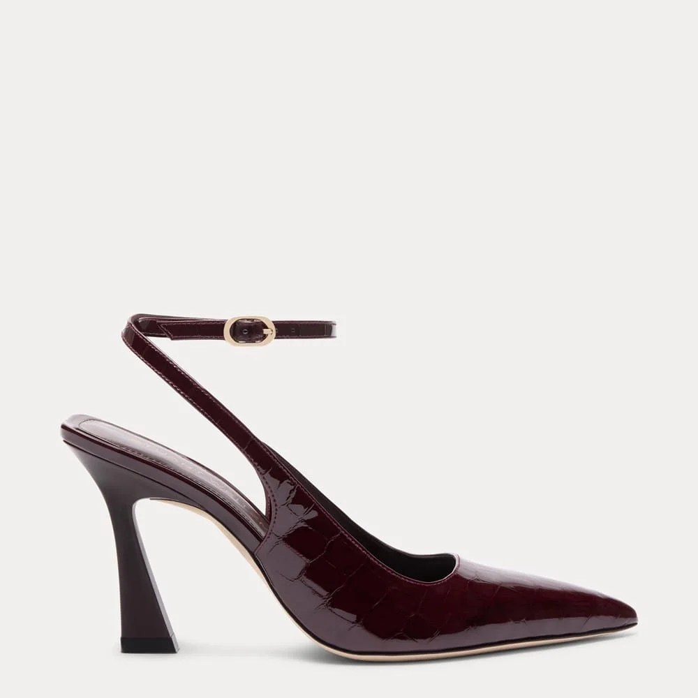 VINNIE ANKLE-STRAP PUMP 85 - 1