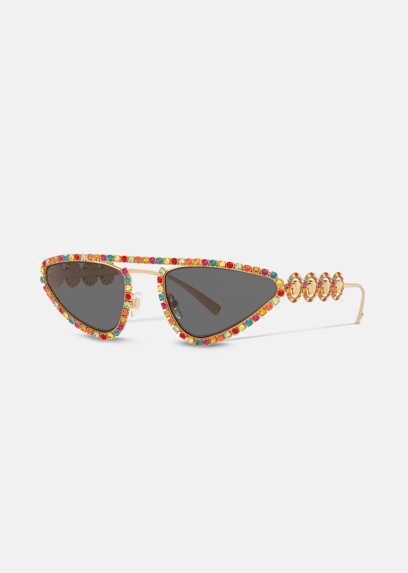 Signature Medusa Crystal Sunglasses - 1