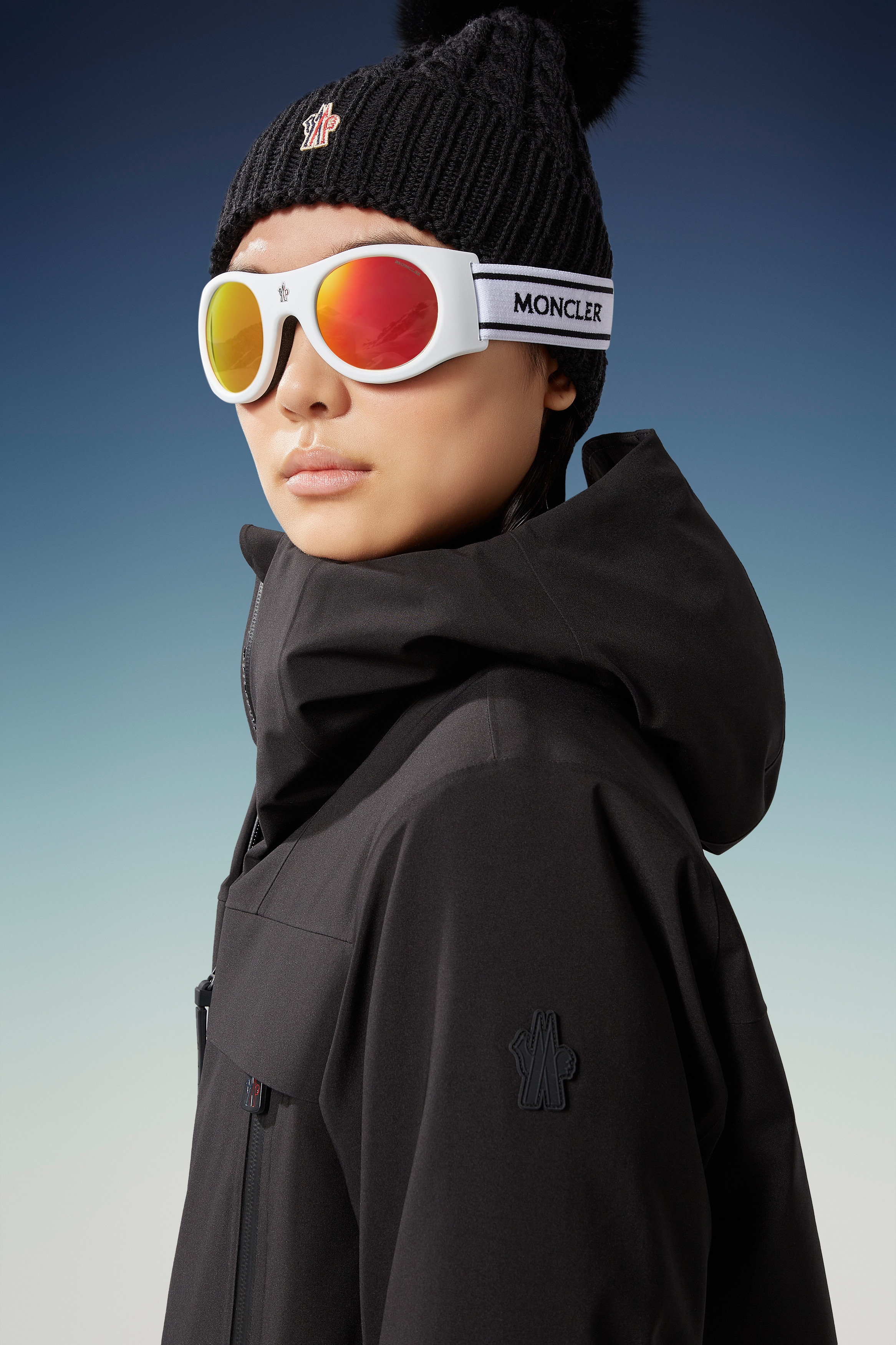 Shield Ski Goggles - 8