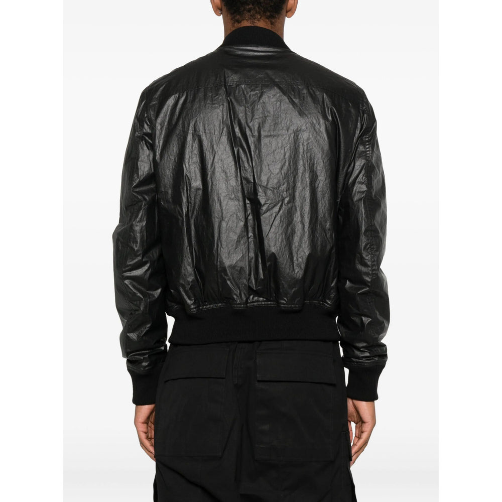 Rick Owens Black Jackets - Bomber Jackets Men - 5