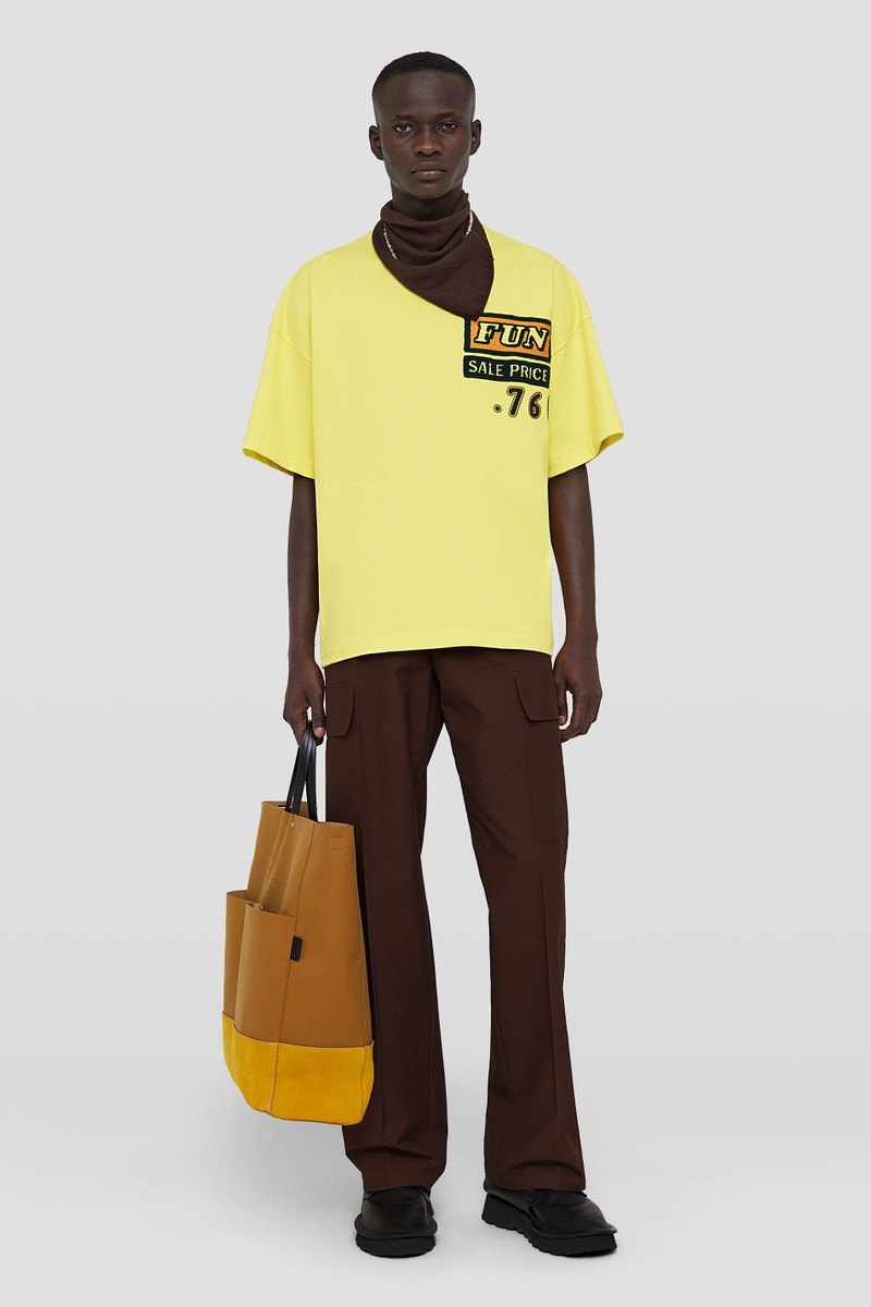 Jil Sander Graphic-Patch T-Shirt outlook