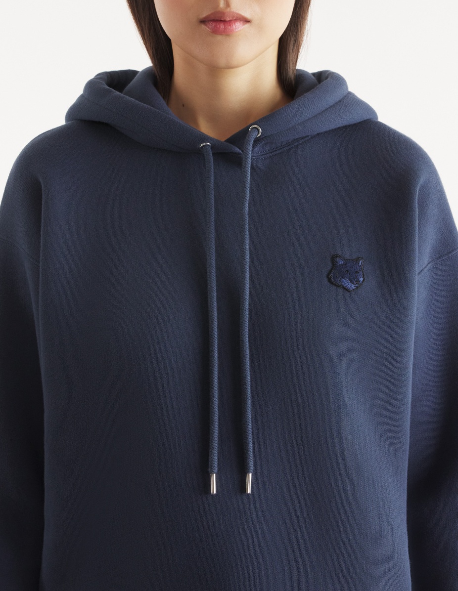 BOLD FOX HEAD PATCH COMFORT HOODIE - 4