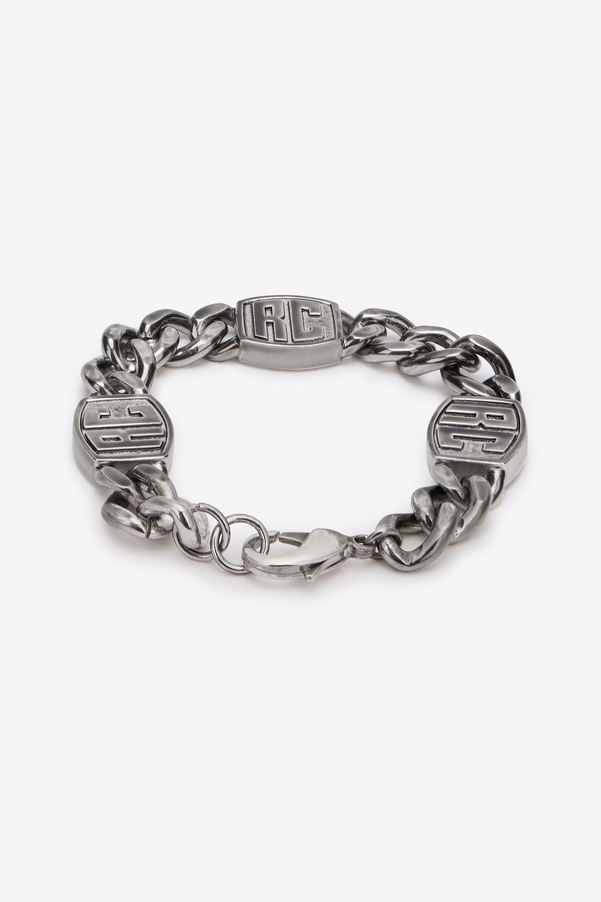 Chain Bracelet With RC Monogram - 3