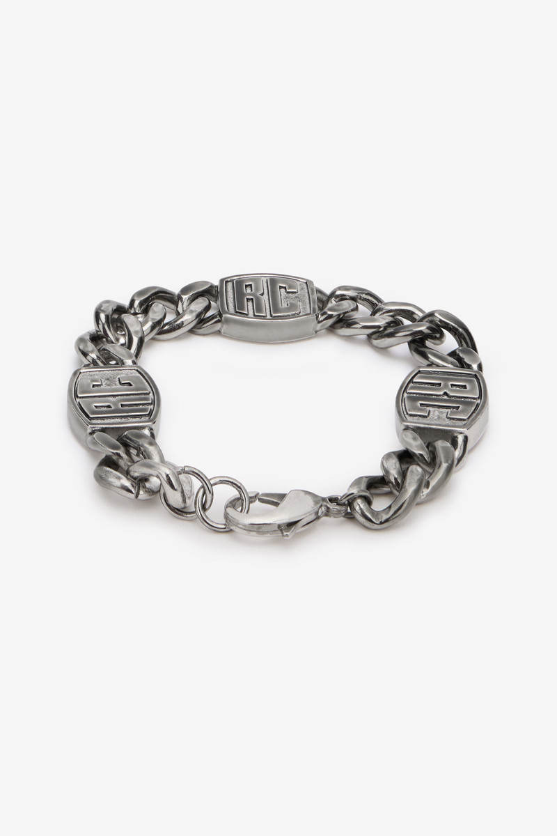 Chain Bracelet With RC Monogram 3